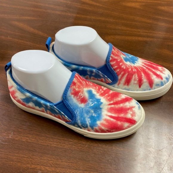 Skechers Poppy Hippie Hype Women's Slip On‎ Tie Dye Sneakers, size 7 - Picture 1 of 14